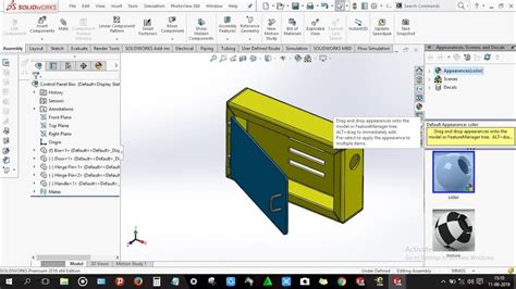 how to design open metal box in solidworks|solidworks sheet metal template pdf.